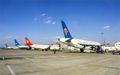 国际热门机场